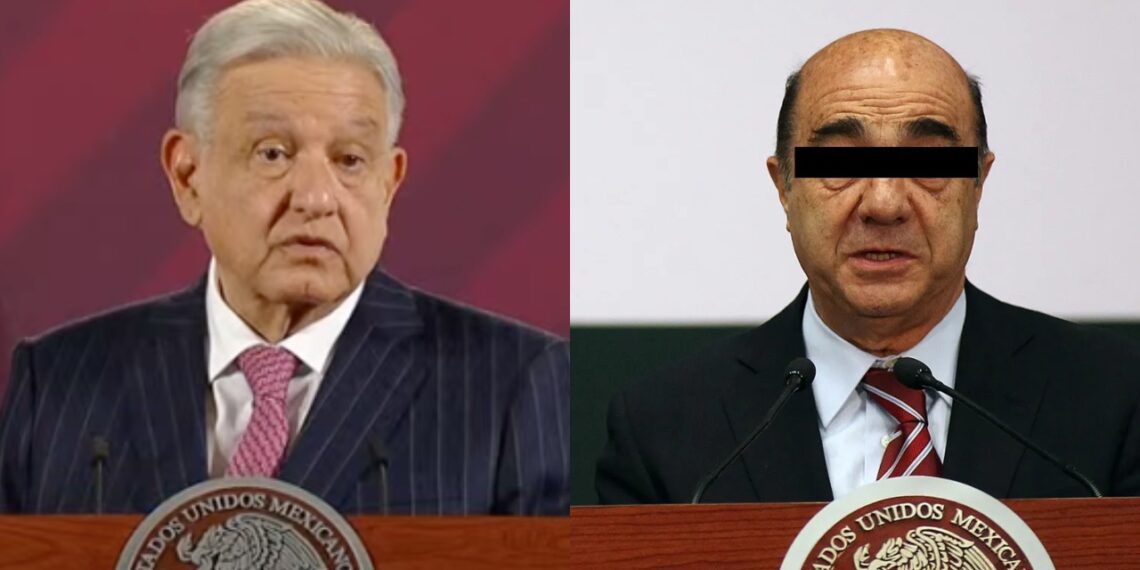 “Un clásico sabadazo”, dice AMLO sobre medida judicial a favor de Murillo Karam