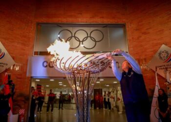 La antorcha paralímpica de París 2024 iniciará recorrido en Reino Unido