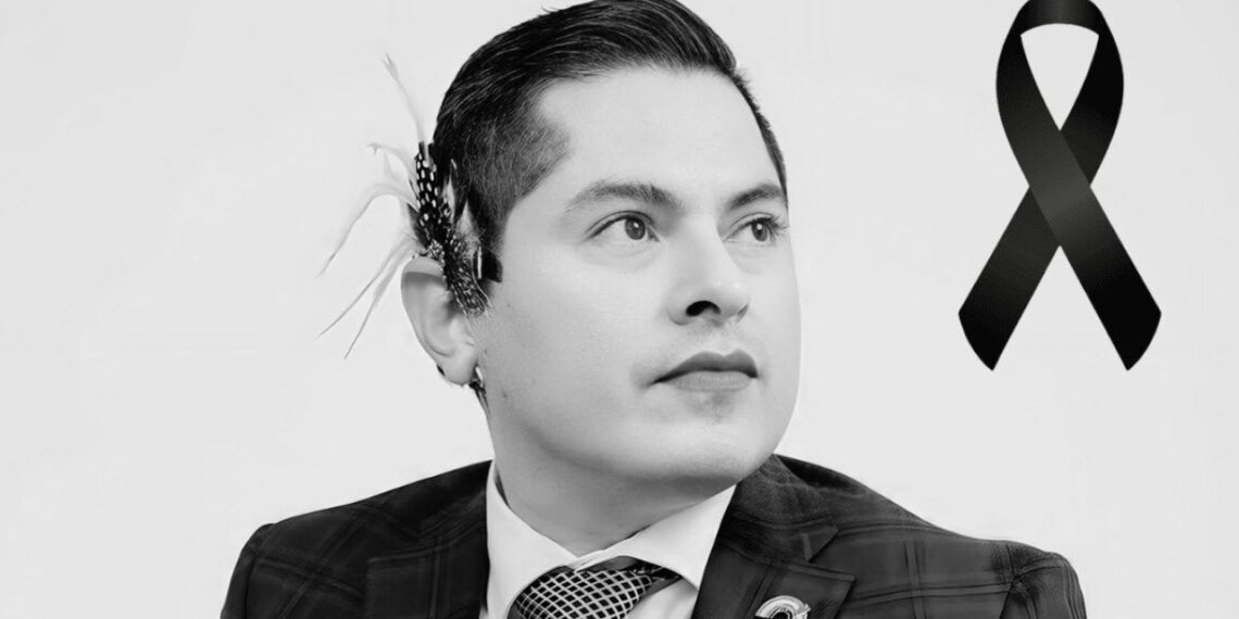 Magistrade Ociel Baena fue asesinado por su pareja, asegura el fiscal de Aguascalientes