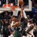 Bucks remontan 26 puntos de desventaja ante los Trail Blazers