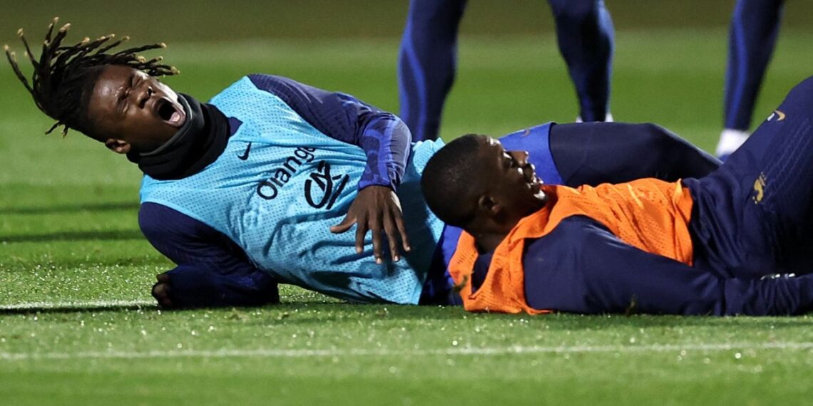 Camavinga se rompió el ligamento externo de la rodilla derecha