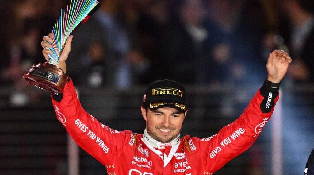 ¡’Checo’ Pérez hace historia y asegura subcampeonato de pilotos en Fórmula 1!