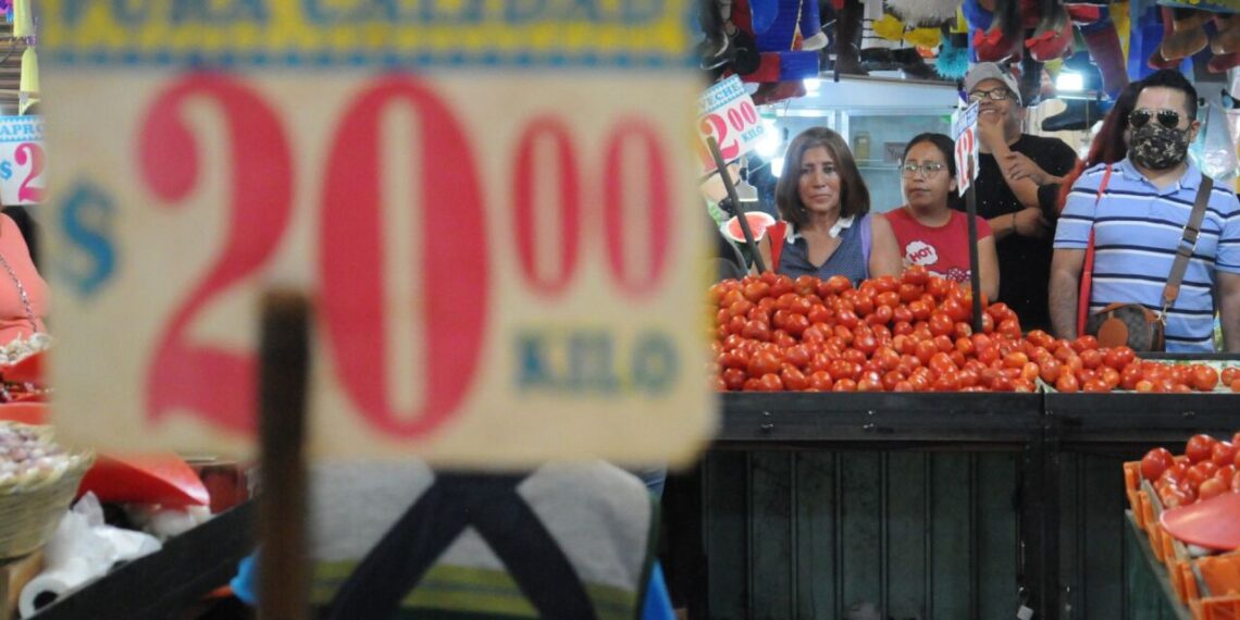 ¡Inflación en Méxicobaja a 4.26% en octubre de 2023