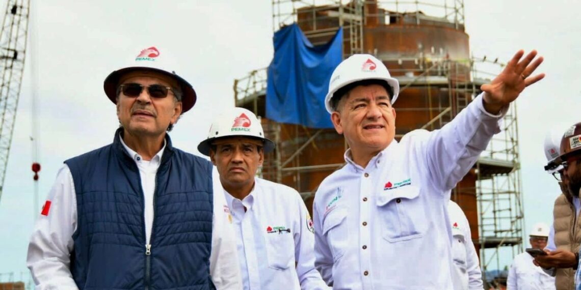 Pemex impulsa desempeño operativo y financiero de Deer Park
