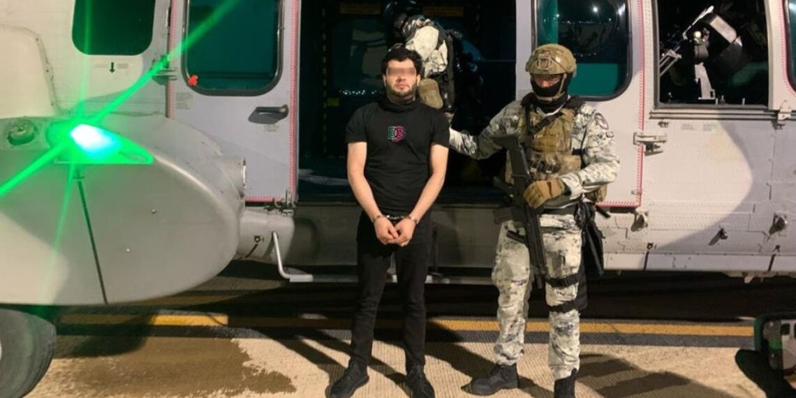 Biden agradece a AMLO por captura de ‘El Nini’, jefe de seguridad de Los Chapitos