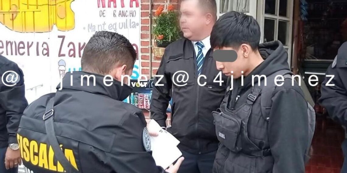 Cae uno de los implicados que incendió piernas de estudiante en Texcoco