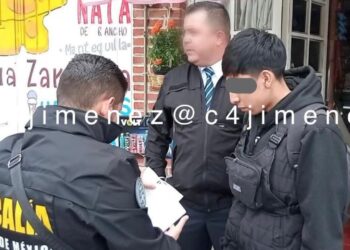 Cae uno de los implicados que incendió piernas de estudiante en Texcoco