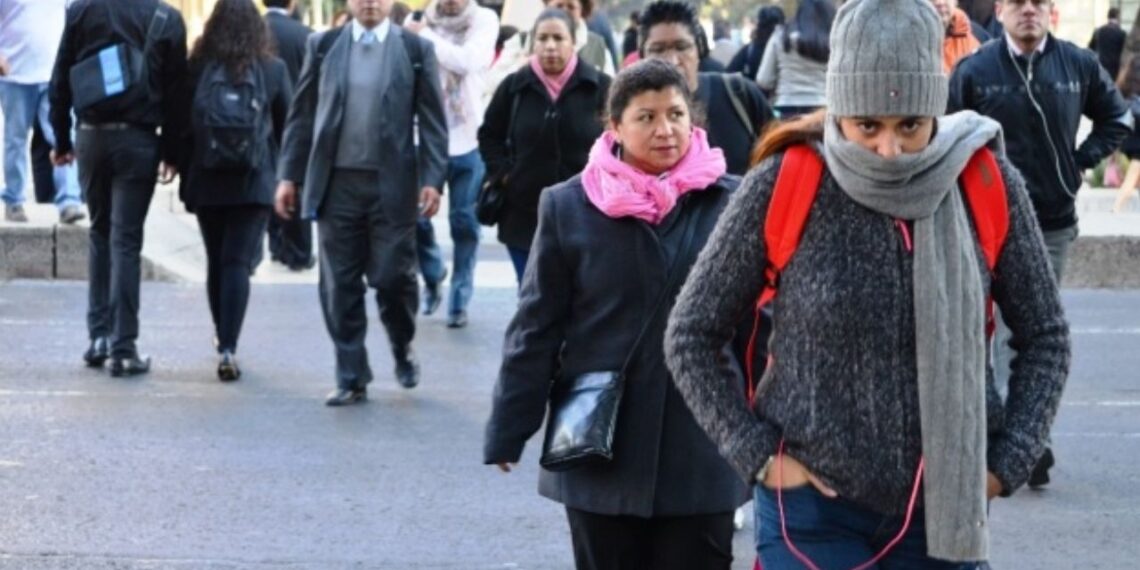 Seguirán las heladas y lluvias en todo el país