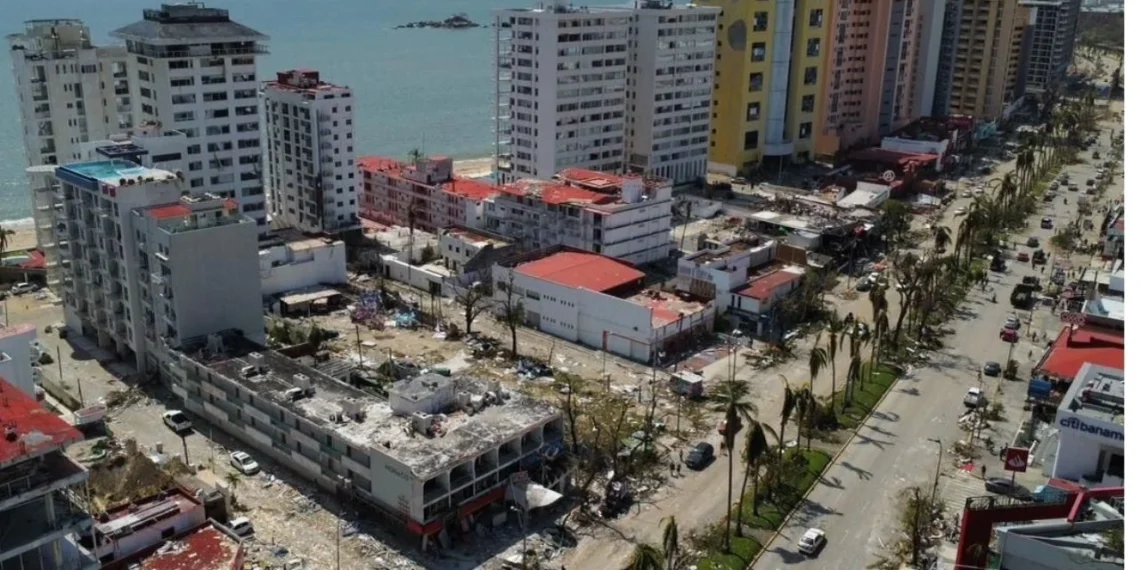 Reactivan los vuelos comerciales entre CDMX y Acapulco tras Otis