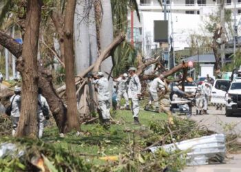 Sedena presenta plan de seguridad para blindar Acapulco