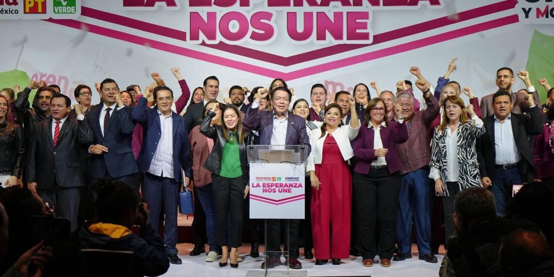 Anuncia Morena a los Coordinadores de la 4T en 9 Estados