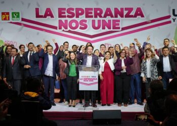 Anuncia Morena a los Coordinadores de la 4T en 9 Estados