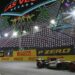 Ferrari domina los primeros ensayos de un caótico GP de Las Vegas