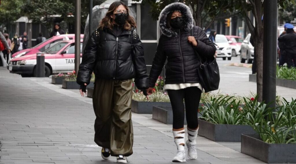 Habrá bajas temperaturas; alerta por frente frío No. 8 en CDMX