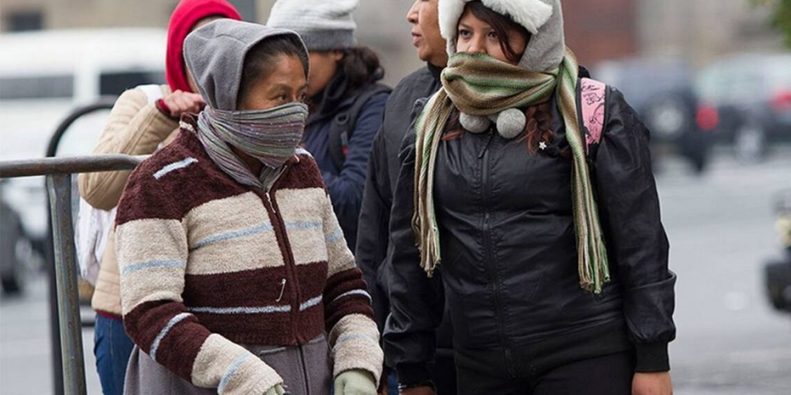 Edomex espera una Navidad con entre 1° y 3°C