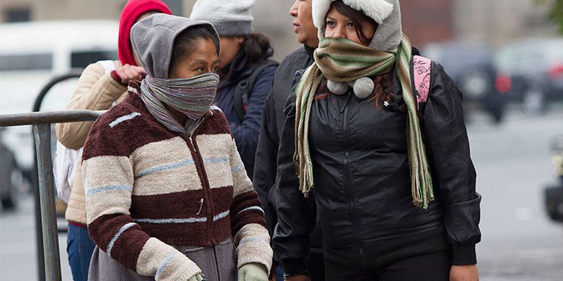 Frente frío 9 provocará lluvias en todo el país