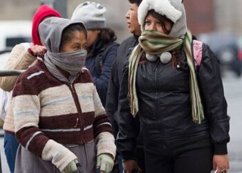 ¡Ponte bufanda! Prevén nieve en zonas altas del país