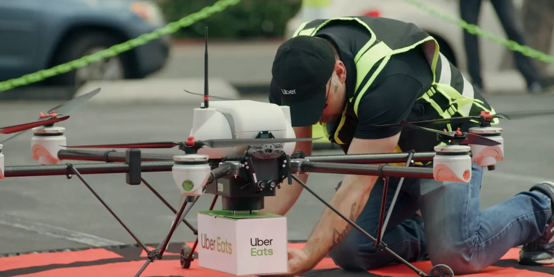 El ‘Uber para drones’ australiano extiende sus alas a Norteamérica y Sudamérica