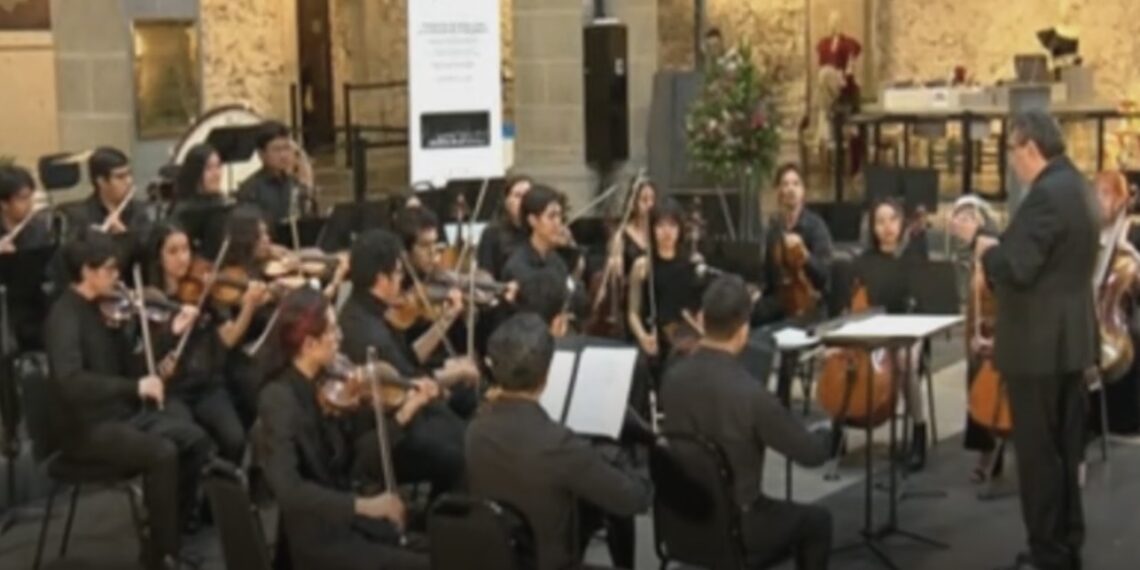 Regresan al Senado ensambles de la Facultad de Música de la UNAM y de la Escuela Superior del INBAL