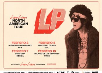 ​LP regresa a México con su nuevo álbum, Love Lines