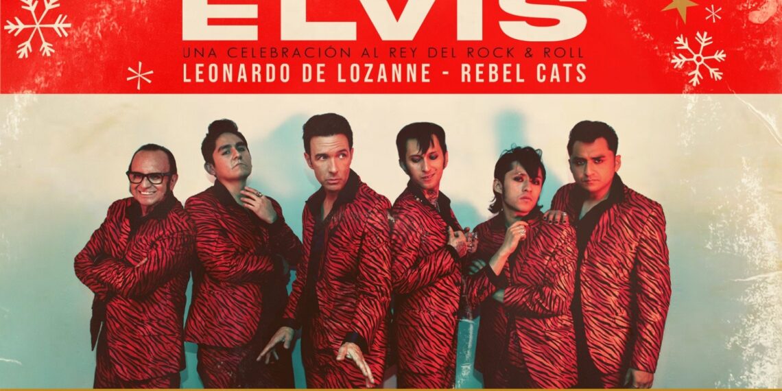 A CHRISTMAS DATE WITH ELVIS: Una noche para recordar al “Rey”