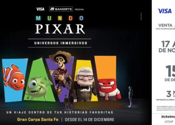 Mundo Pixar llegará por primera vez a México