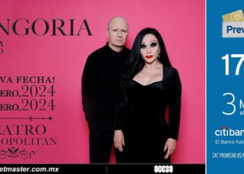 Fangoria agota presentación en CDMX y abre una fecha más