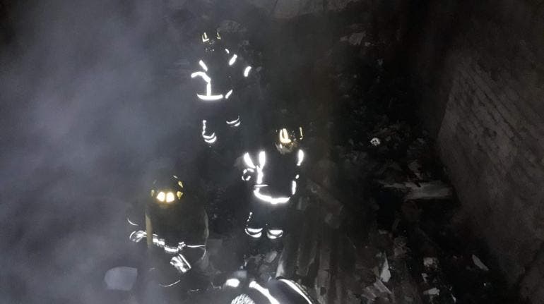 Incendio consume departamento en la colonia San Juan, Benito Juárez