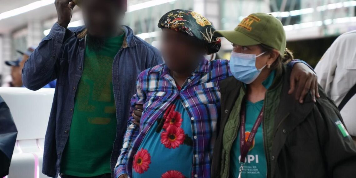 INM desaloja a 246 migrantes de calles de la alcaldía Gustavo A. Madero