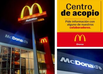McDonald’s México presenta la iniciativa «Dona», para apoyar a las familias afectadas por el Huracán OTIS en Acapulco