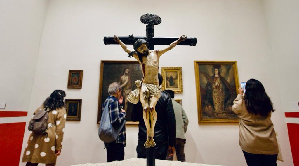 Museo de la ciudad de México celebra su 59 aniversario con la inauguración de ‘arte sacro. Capilla y sacristía’