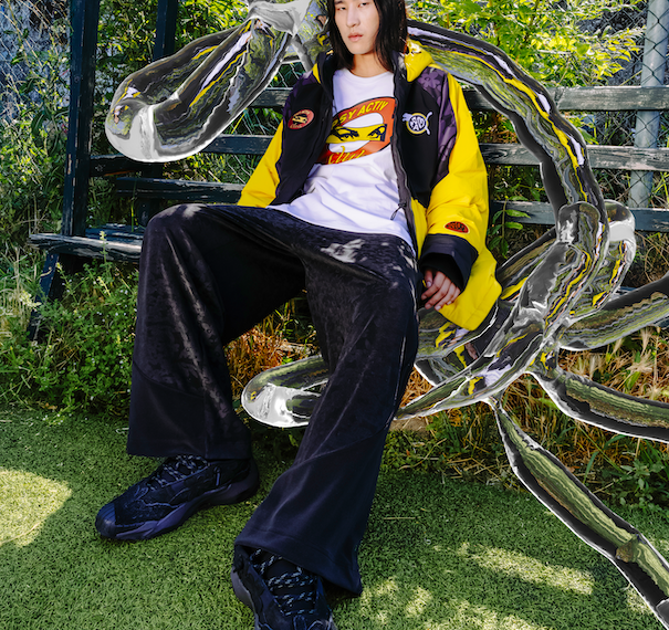 PUMA® X P.A.M., continúan explorando un mundo de creatividad.