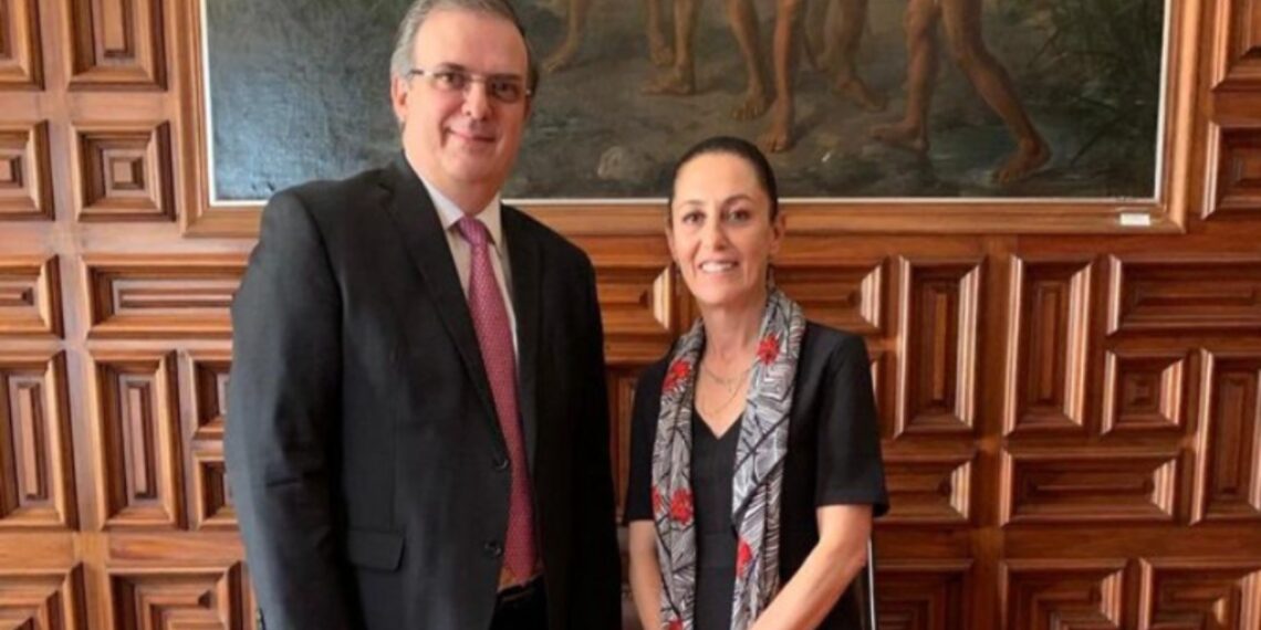 Necesitamos de todos: Sheinbaum celebra que Ebrard siga en Morena