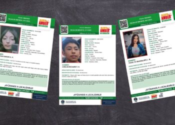 Buscan a 3 menores que desaparecieron en Michoacán