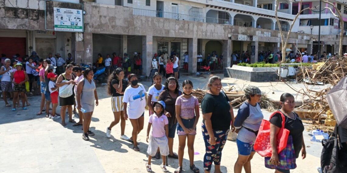 México comprará electrodomésticos de China y Surcorea para damnificados en Acapulco