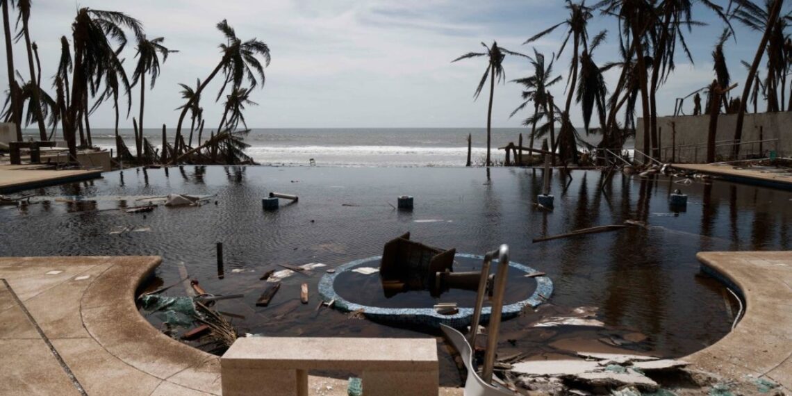 Sube a 47 cifra de muertos por huracán “Otis”