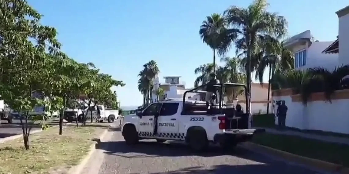 Tras captura de ‘El Nini’ realizan operativo en otro fraccionamiento de Culiacán, Sinaloa