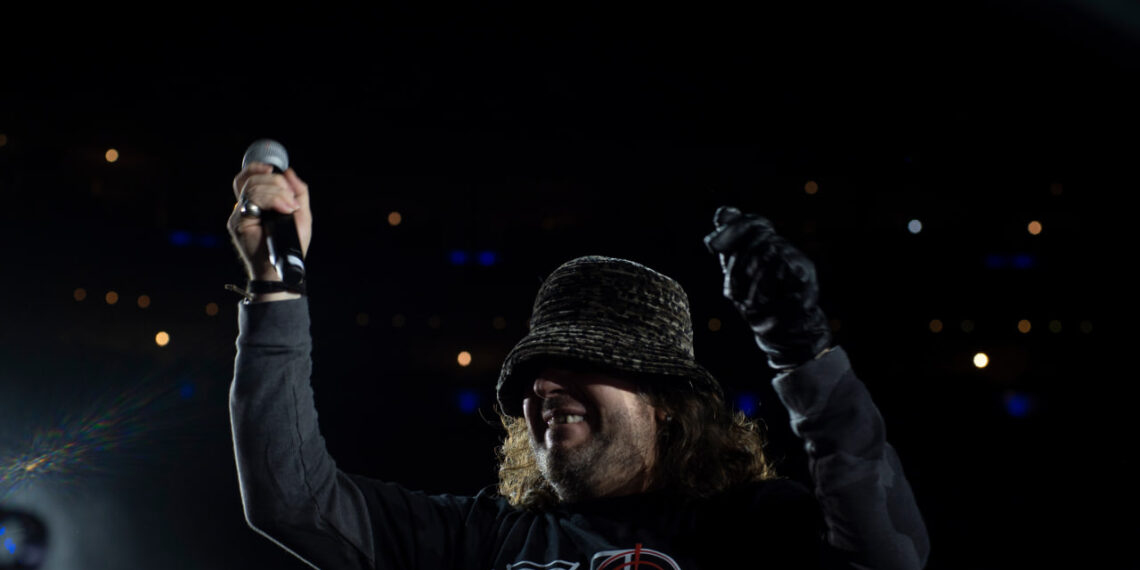 VistaPoint en la segunda Carrera  Nocturna Revolucionaria Neón en Ocoyoacac