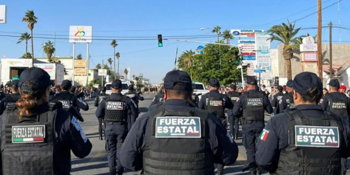 Detienen a otro policía en Baja California por tráfico de drogas a EUA