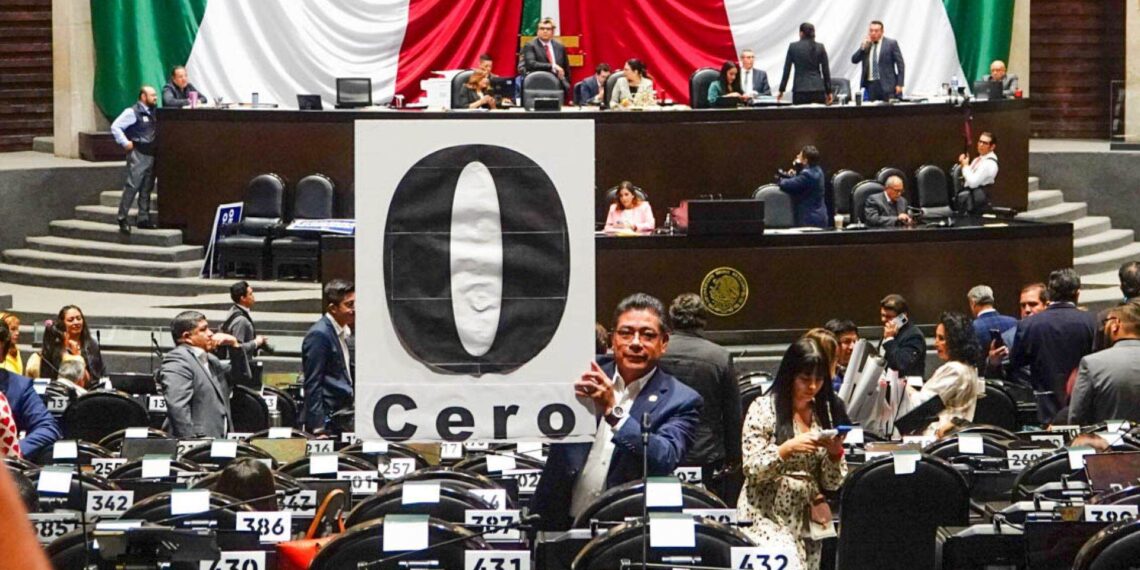 Diputados aprueban el Presupuesto 2024 en lo general y particular tras sesión maratónica