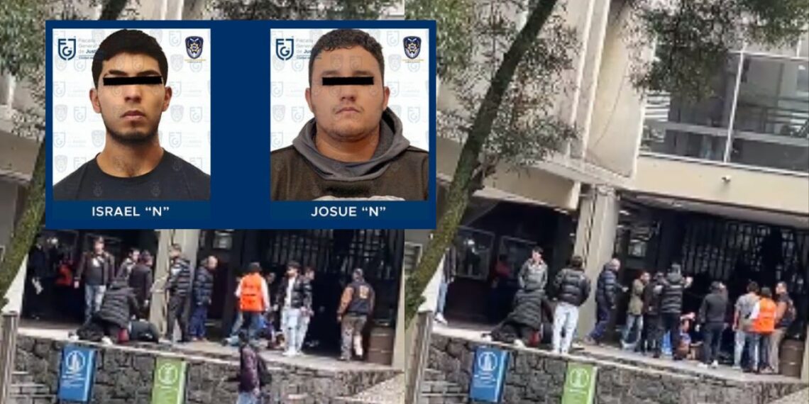 Prisión preventiva para dos hombres por robo y agresión en Facultad de Contaduría