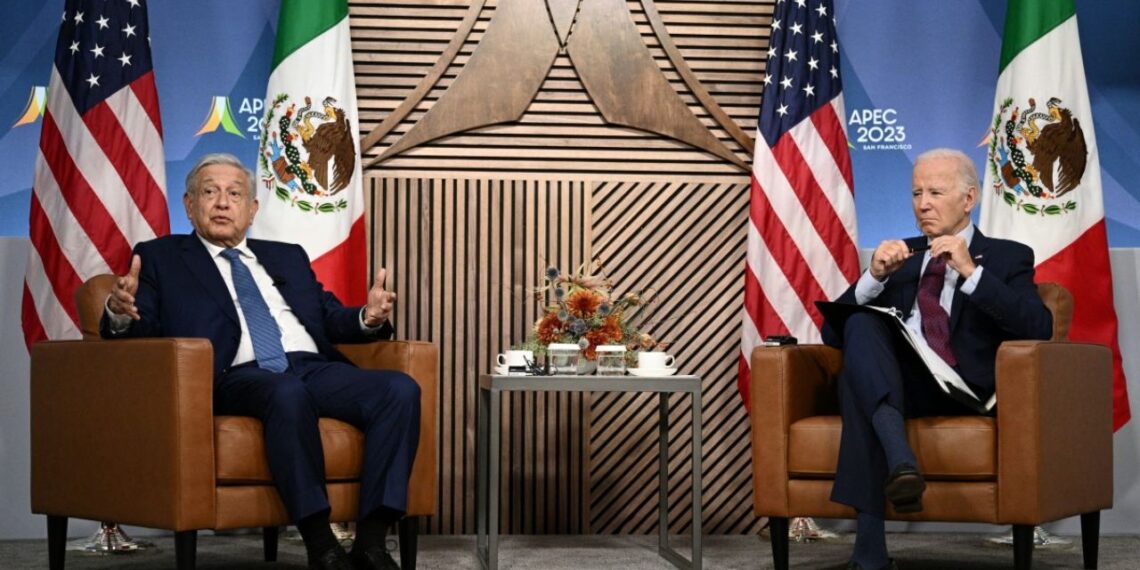AMLO y Biden acuerdan continuar con el combate al fentanilo