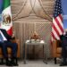 AMLO y Biden acuerdan continuar con el combate al fentanilo