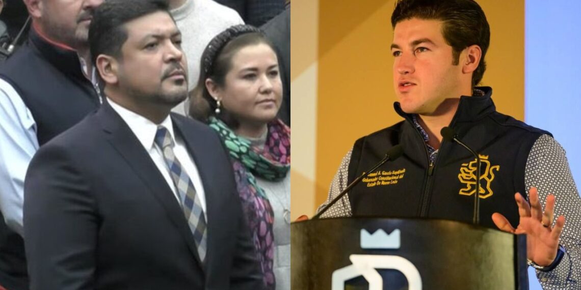 Nombran gobernador interino de NL a Luis Enrique Orozco; Samuel García irá al TEPJF