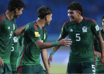 México golea a Nueva Zelanda y asegura los octavos de final del Mundial Sub-17