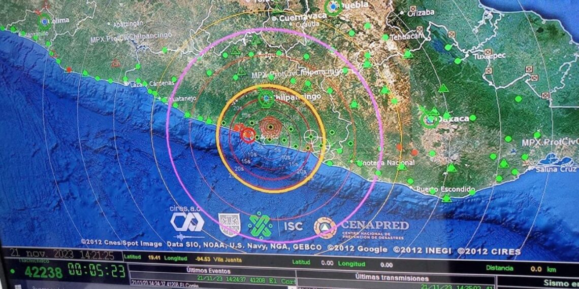 Sismo de M4.9 sacude Guerrero; descartan daños