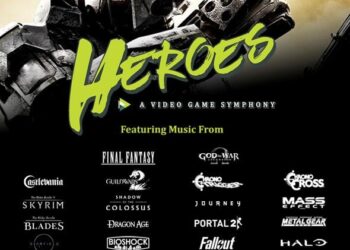 El aclamado concierto “HEROES: A VIDEOGAME SYMPHONY” llega a Latinoamérica