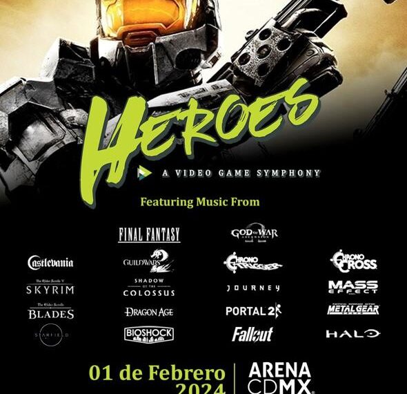 El aclamado concierto “HEROES: A VIDEOGAME SYMPHONY” llega a Latinoamérica