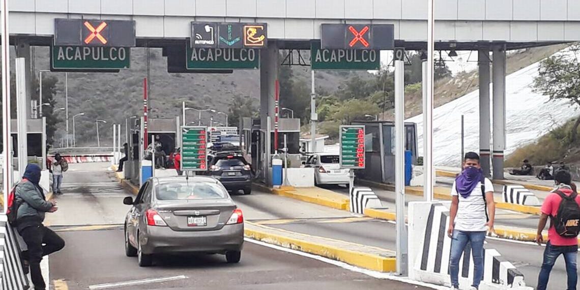 ¿Ir a Acapulco te saldrá más caro? Así quedaron las tarifas de casetas con el alza del 3%