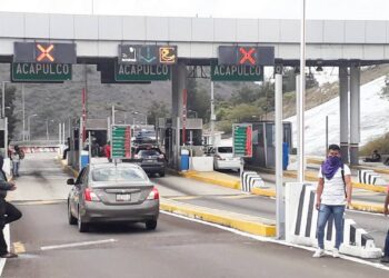 ¿Ir a Acapulco te saldrá más caro? Así quedaron las tarifas de casetas con el alza del 3%